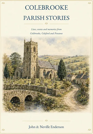 Colebrooke Parish Stories cover